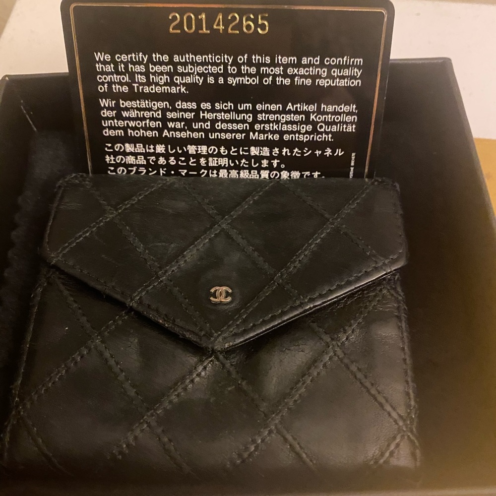COPY - Chanel coin purse